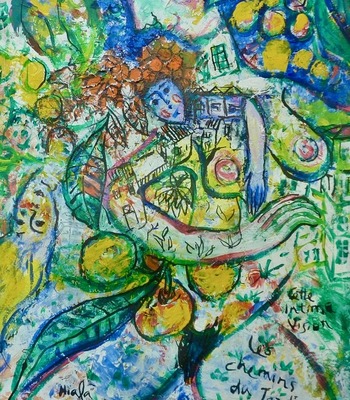 CETTE INTIME VISION _ ATELIER ET MURMURES (2016/2017)